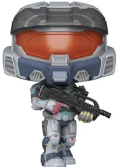 Spartan Mark VII with BR75 Battle Rifle