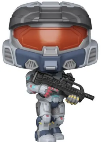 Spartan Mark VII with BR75 Battle Rifle