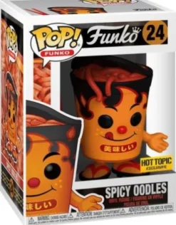 Spicy Oodles