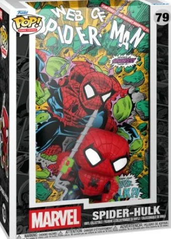 Spider-Hulk - Comic Cover