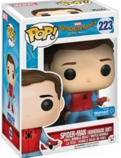 Spider-Man avec Costume Fait Maison