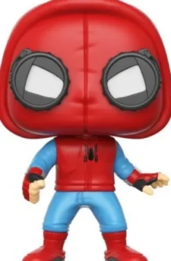 Spider-Man avec Costume Fait Maison
