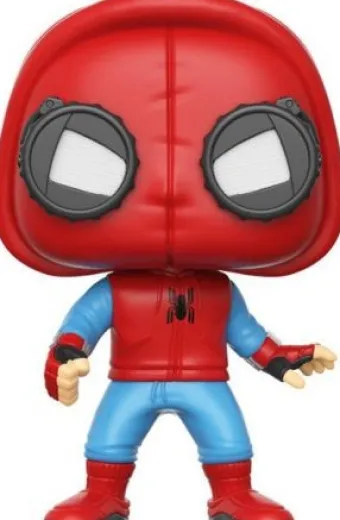Spider-Man avec Costume Fait Maison