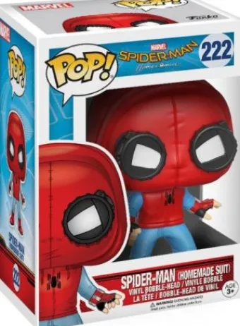 Spider-Man avec Costume Fait Maison