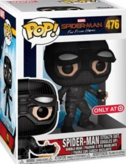 Spider-Man avec Costume Furtif et Lunettes relevées