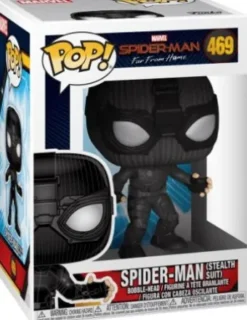 Spider-Man avec Costume Furtif