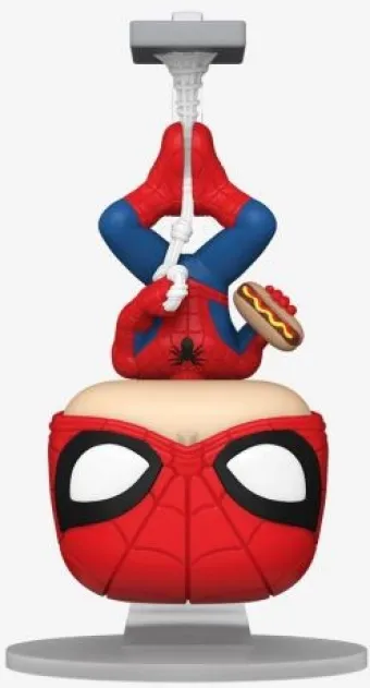 Spider-Man (avec Hot Dog)