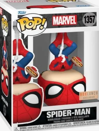 Spider-Man (avec Hot Dog)