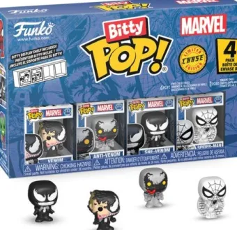 Spider-Man Bitty Pop (série 3)