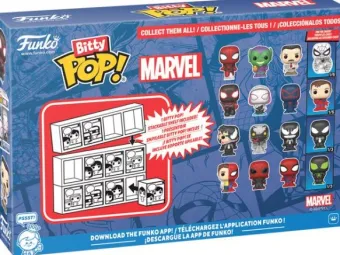 Spider-Man Bitty Pop (série 3)