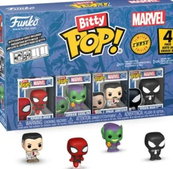 Spider-Man Bitty Pop (série 1)