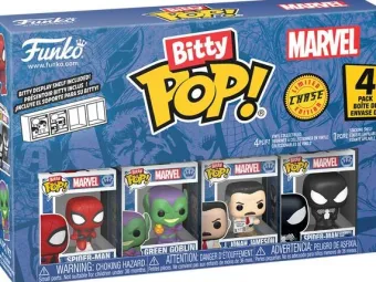 Spider-Man Bitty Pop (série 1)
