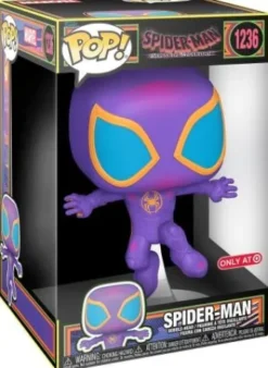 Spider-Man (Black Light) - 25 cm