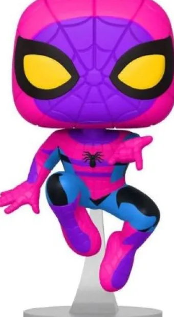 Spider-Man (Black Light) - T-Shirt