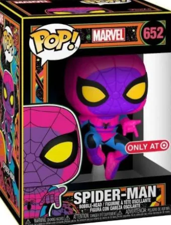 Spider-Man (Black Light) - T-Shirt