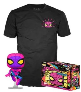 Spider-Man (Black Light) - T-Shirt