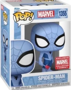 Spider-Man (Bleu)