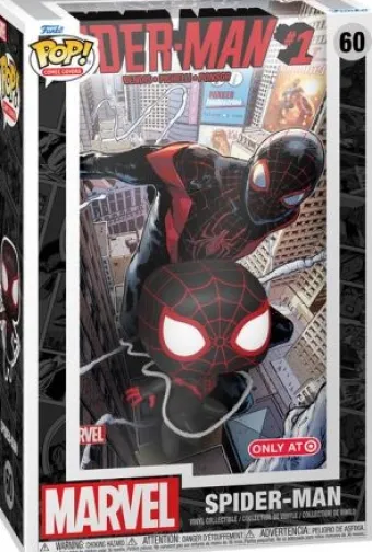 Spider-Man - Comic Cover