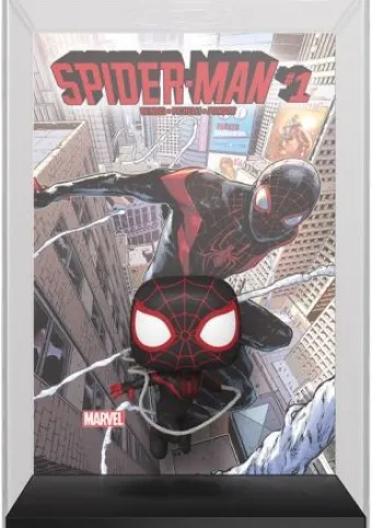 Spider-Man - Comic Cover