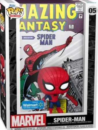 Spider-Man - Comic Cover