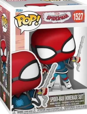 Spider-Man (Costume fait maison)