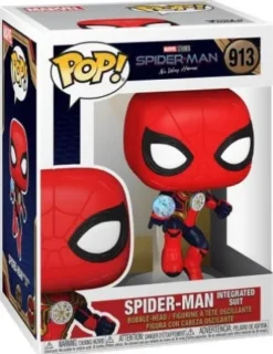 Spider-Man costume intégré