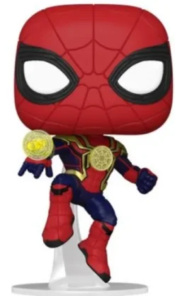 Spider-Man costume intégré - 25 cm