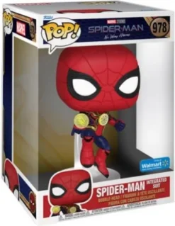 Spider-Man costume intégré - 25 cm