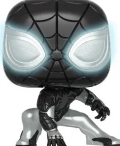 Spider-Man (Costume Négatif) - Brillant dans le noir