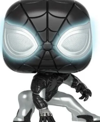 Spider-Man (Costume Négatif) - Brillant dans le noir