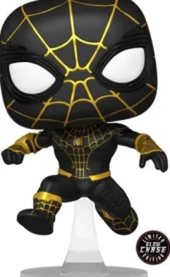 Spider-Man costume noir [avec Chase]