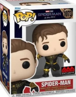Spider-Man costume noir [avec Chase]