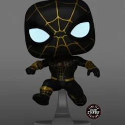 Spider-Man costume noir [avec Chase]