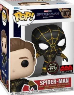 Spider-Man costume noir [Chase]