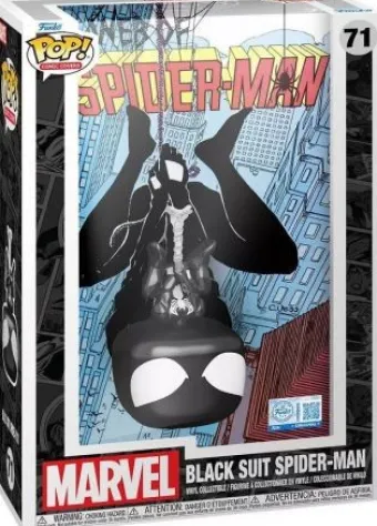 Spider-Man Costume Noir - Comic Cover