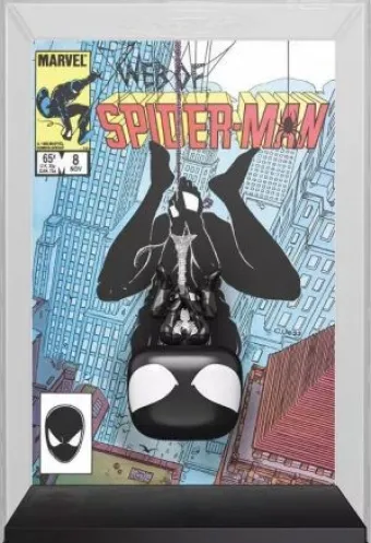 Spider-Man Costume Noir - Comic Cover