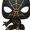 Spider-Man costume noir et or