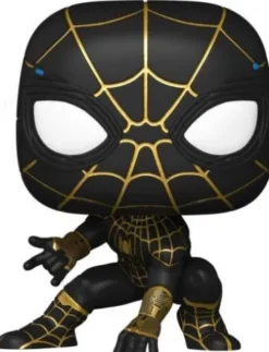 Spider-Man costume noir et or