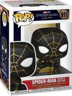Spider-Man costume noir et or