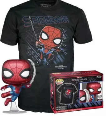 Spider-Man (Diamant) - T-Shirt