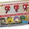 Spider-Man / Docteur Octopus / Electro / Bouffon vert / Le Lézard / Homme Sable - Pack