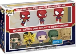 Spider-Man / Docteur Octopus / Electro / Bouffon vert / Le Lézard / Homme Sable - Pack