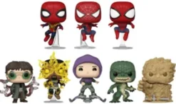 Spider-Man / Docteur Octopus / Electro / Bouffon vert / Le Lézard / Homme Sable - Pack