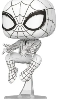 Spider-Man - Esquisse