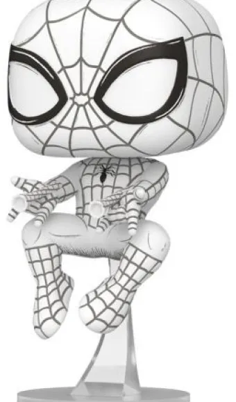 Spider-Man - Esquisse