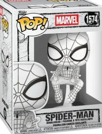 Spider-Man - Esquisse