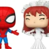 Spider-Man & MJ (Mariage) - Pack