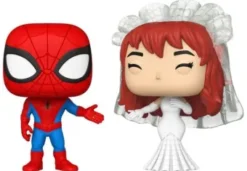 Spider-Man & MJ (Mariage) - Pack