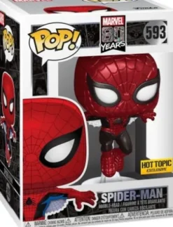 Spider-Man - Métallique