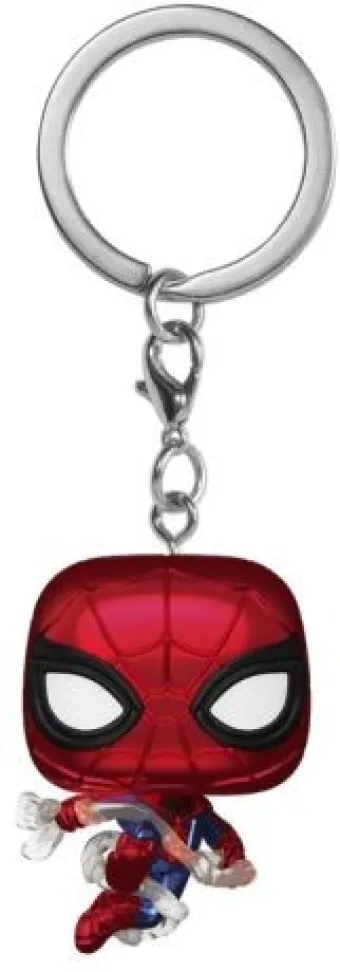 Spider-Man (Métallique) - Porte-clés